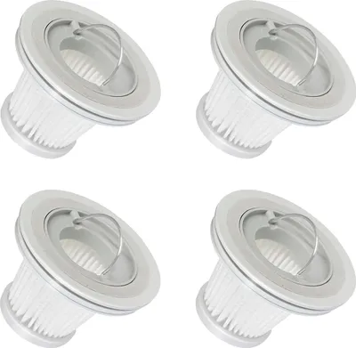 Produktbild von HEPA-Filter für Xiaomi Mijia Handstaubsauger SSXCQ01XY, für Haus und Auto, kabelloser Mini-Staubsauger, Ersatzteil, 4er-Pack
