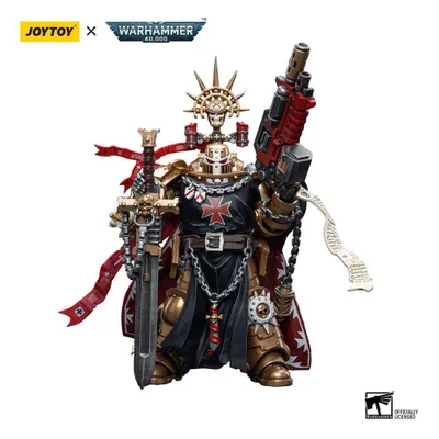 Obrázek produktu pro Joy Toy (CN) Warhammer 40k Actionfigur 1/18 Black Templars High Marshal Helbrecht 12 cm
