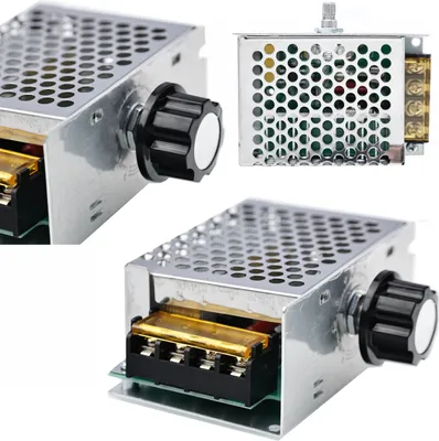 Obrázok produktu pre Regulátor otáčok motora, napätie, výkon 230V 4000W