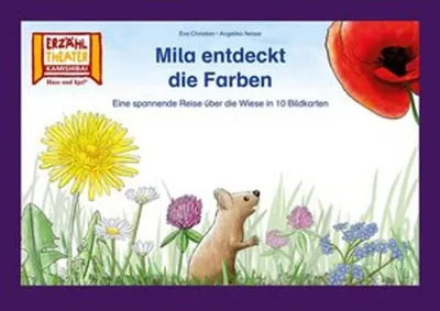 Produktbild von Mila entdeckt die Farben / Kamishibai Bildkarten