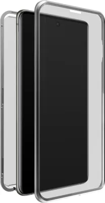 Image de Coque de protection "360° Glass" pour Samsung Galaxy A52, argent