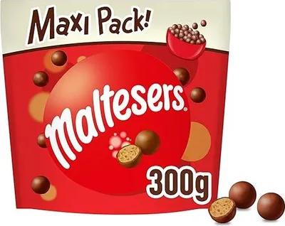 Produktbild von Maltesers Milchschokoladen Kugeln mit knusprigem Malzkern 300g