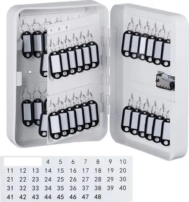 Image de Armoire à clés avec serrure à code