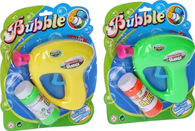Obrázek produktu pro Bublifuk pistolka 50 ml