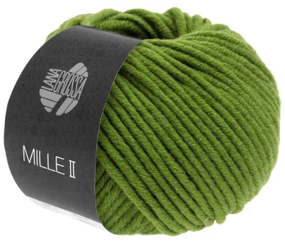 Produktbild von Lana Grossa - Mille II 0147 grasgrün