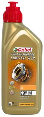 Produktbild von Castrol Transmax Limited Slip 75W-140 LL 1 Liter