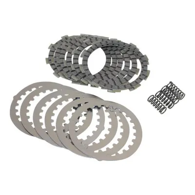 Produktbild von Kupplungslamellen + Federn Set verstärkt EBC DRC123 für Kawasaki KLX 230 A / KX 250 F 4T // Suzuki RM-Z 250