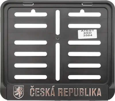 Obrázek produktu pro Compass 91539 - Podložka pod SPZ - moto ČR 3D