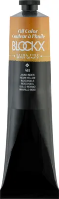 Produktbild von Blockx Ölfarbe, Indischgelb - Tube 200ml - Indischgelb 216511BXC