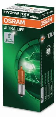 Produktbild von Lampe Birne 1x Original Osram ULTRA LIFE / Fassung BAW9s HY21W Scheinwerfer