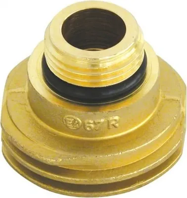 Obrázok produktu pre Plynová vsuvka Európa 45 mm Mosadz Zlato