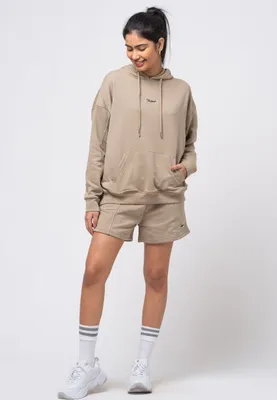 Produktbild von Tom Barron Freizeitanzug WOMEN OVERSIZE FIT SWEATSHIRT AND SHORT SETS