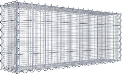 Immagine prodotto di Gabbioni spaccati 100 cm x 40 cm x 20 cm (L x H x P), maglia 10 cm x 10 cm, spirale