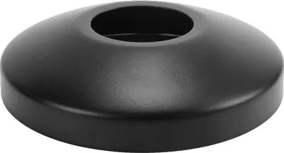 Produktbild von Schwarze Rosette 32 mm für Siphon