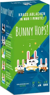 Image de Sauts de lapins