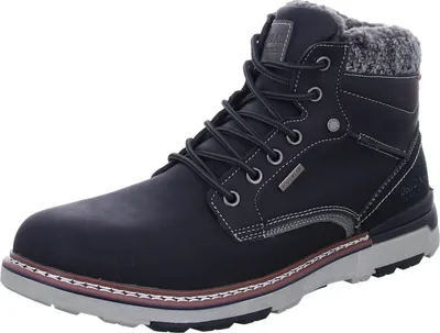 Produktbild von living UPDATED Herren-Schnürstiefel gefüttert Schwarz, Farbe:schwarz, EU Größe:47