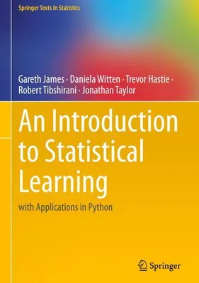 Immagine prodotto di An Introduction to Statistical Learning