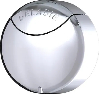 Produktbild von Delabie Bedienelement für TEMPOFLUX 2 Zweimengenspülung 3l/6l