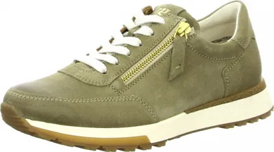 Produktbild von Paul Green 5310 Damen Schnürschuhe in Grün, Größe 6.5
