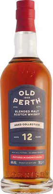 Produktbild von Morrison Scotch Whisky Distillers Old Perth 12 Year old 46% vol Scotch Whisky NV Whisky ( 1 x 0.7 L )
