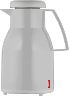 Produktbild von Helios Wash Isolierkanne 1 l grau spülmaschinenfest