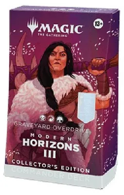 Immagine prodotto di Magic: The Gathering Commander: Modern Horizons 3: Graveyard Overdrive Comm