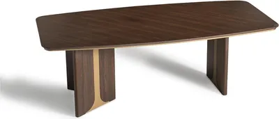 Produktbild von Esstisch Tisch Esszimmer Esszimmertisch Holz Braun Esszimmermöbel