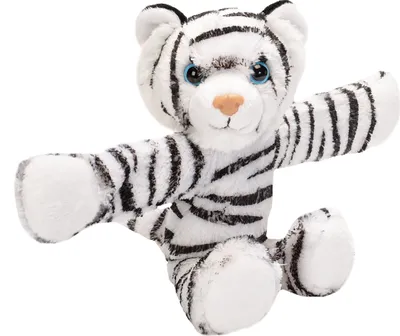 Produktbild von Wild Republic - Kuscheltier - Huggers - Weißer Tiger