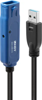 Produktbild von LINDY USB 3.0 Aktivverlängerung Pro 20m