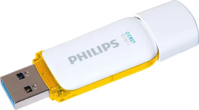Image de Philips Clé USB 128 Go Snow, USB 3.0, couleur : orange