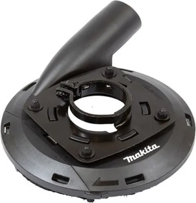 Produktbild von Makita Absaughaube Schleifen127147-6 saubere Schleifarbeiten 115 - 125 mm