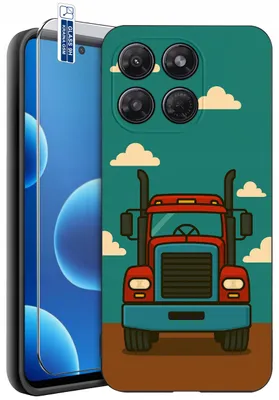 Obrázek produktu pro Pouzdro pro telefon Motorola Moto G37 s potiskem | Silikonové pouzdro s tvrzeným sklem 9H