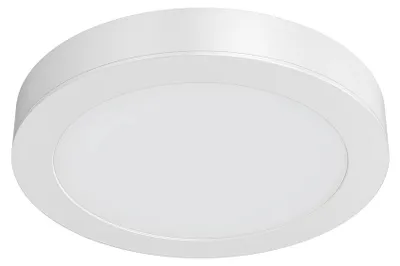 Productafbeelding van Braytron LED inbouwspots, ronde plafondlamp, 24W, 2400 lumen, 4000K, diameter 30cm, ultra-slank LED-paneel, wit