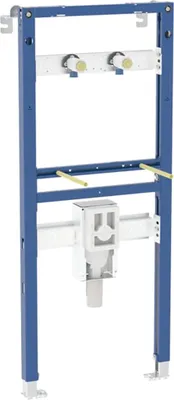 Produktbild von Geberit Duofix 2025 WT für AP-Wandarmatur H130cm, B50cm, m. UP-Sifon, 1 Stk.