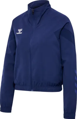 Produktbild von hmlTRAVEL WOVEN JACKET WOMAN