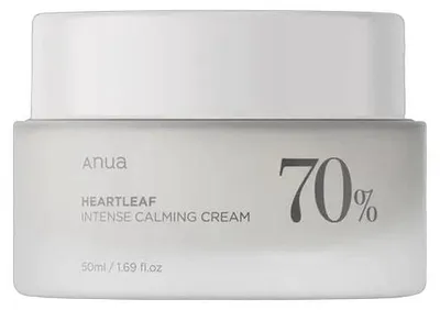 Produktbild von Anua Heartleaf 70% + Ceramide  Intense Calming Cream