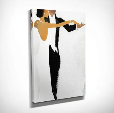 Produktbild von Wallity, DC344- VGA1340, Bunt, Leinwandbilder, 30 x 40 cm, 100% Leinwand