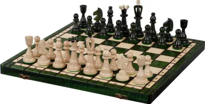 Produktbild von SCHACH-SET AS (40,5 x 41 cm) GRÜN