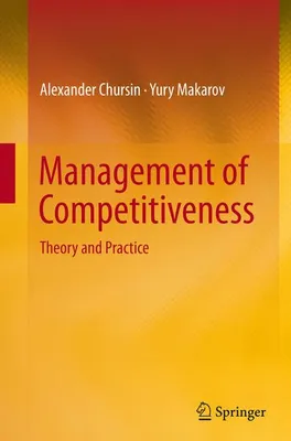 Obrázok produktu pre Management of Competitiveness