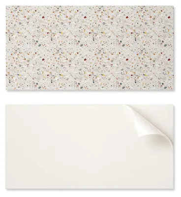 Immagine prodotto di Pannello adesivo in vinile per parete, ideale per una camera da letto, dimensioni 120 x 60 cm, con motivo decorativo composto da diverse forme