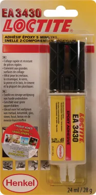 Produktbild von Loctite 3430 Epoxid-Kleber Metall/Gummi/Kunststoff 24ml
