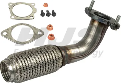 Produktbild von HJS Abgasrohr Auspuffrohr für FORD FOCUS III Turnier Hinten 91 15 1682