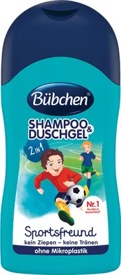 Immagine prodotto di Bubchen Sport Friend Gel doccia rinfrescante, 50ml