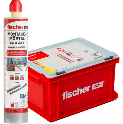 Image de Fischer Mallette d'artisanat Mortier de montage FIS VL 300 T - 553657