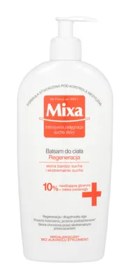 Obrázok produktu pre Mixa Allantoin Restore Kojący balsam do ciała, 400 ml