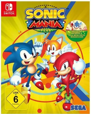 Produktbild von Sonic Mania Plus Nintendo Switch Spiel