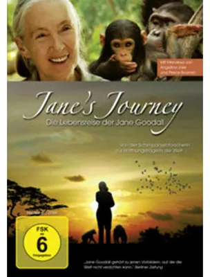 Produktbild von Jane's Journey - Die Lebensreise der Jane Goodall