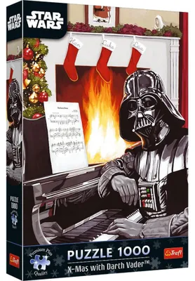 Obrázok produktu pre Trefl Premium Plus Quality Star Wars 1000, 1000 kusov, Televízia / filmy