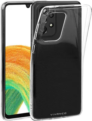 Produktbild von ViVanco™Super Slim, Cover, Samsung, Galaxy A33, 16,3 cm (6.4"), Transparent