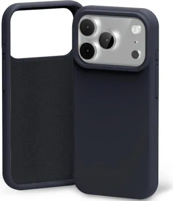 Produktbild von Etui Quecksilber Silikon Do Iphone 17 Pro Granatowy